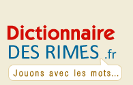 logo dictionnaire des rimes